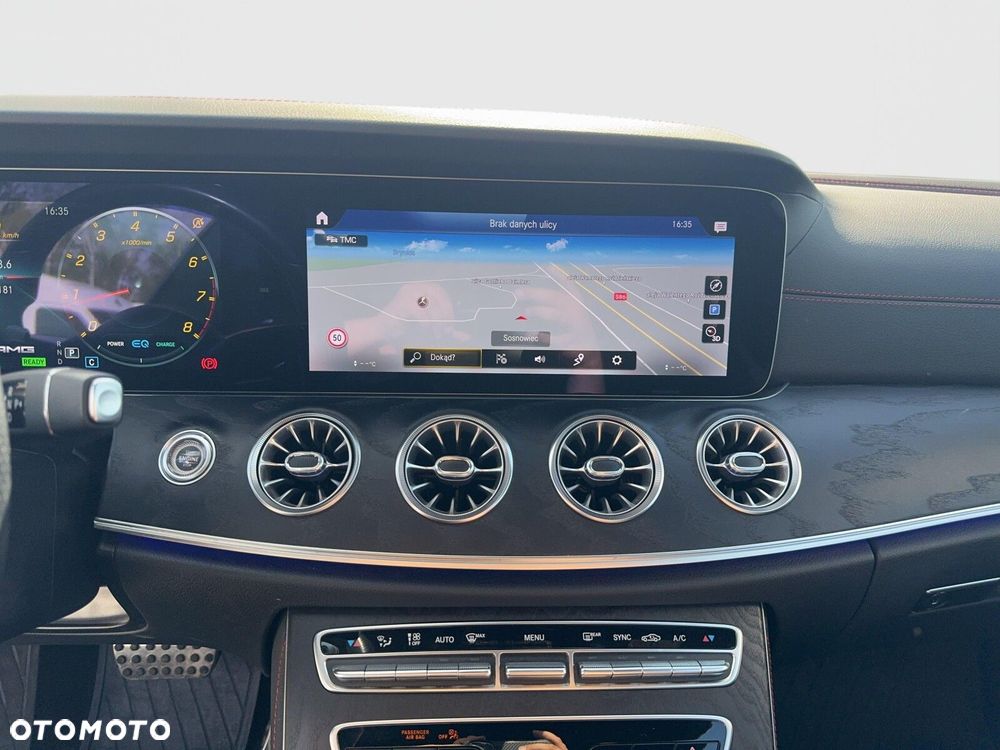 Mercedes-Benz Klasa E AMG 53 4-Matic+ 9G-TRONIC - 14