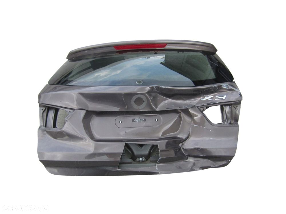 BMW X3 F25 SZYBA TYLNA TYŁ W KLAPE TYLNĄ 7329453 ORYGINAŁ 51317329453 KLAPA - 1