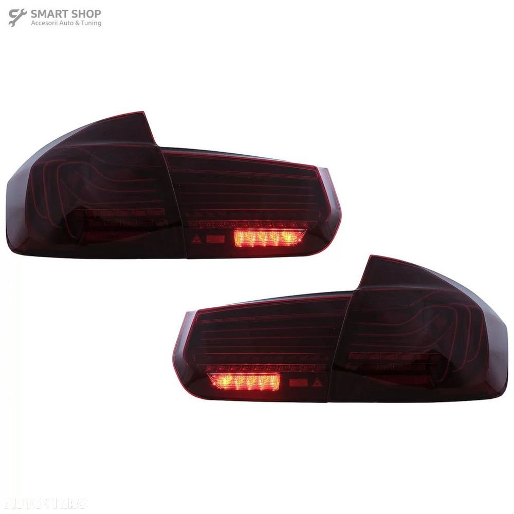 Stopuri LED BMW Seria 3 F30 F80 M3 (2011-2019) CSL Laser Design cu Sem - 4