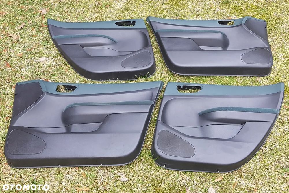 Fotel Lewy Prawy Przedni Tylny Boczki Komplet Peugeot 307 SW - 9