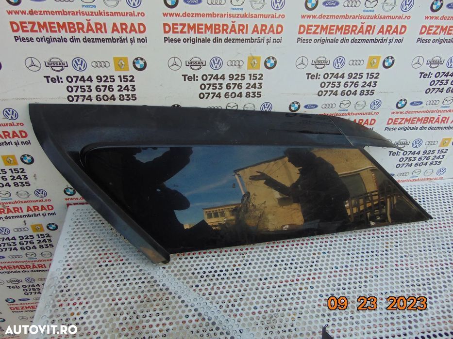 ornament geam dreapta spate range rover sport l494 an 2013-2022 trim s - 1