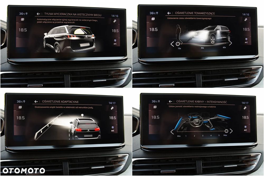 Peugeot 5008 BlueHDi 180 EAT8 GT Pack - 33