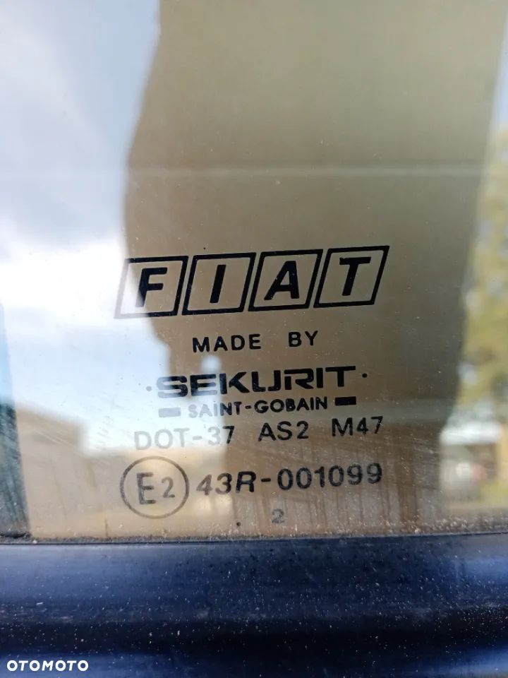 Drzwi prawy tył tylne prawe Fiat Stilo HB 408/B - 5