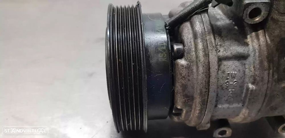 COMPRESSOR AR CONDICIONADO KIA SPORTAGE 2006 -977012E500 - 4