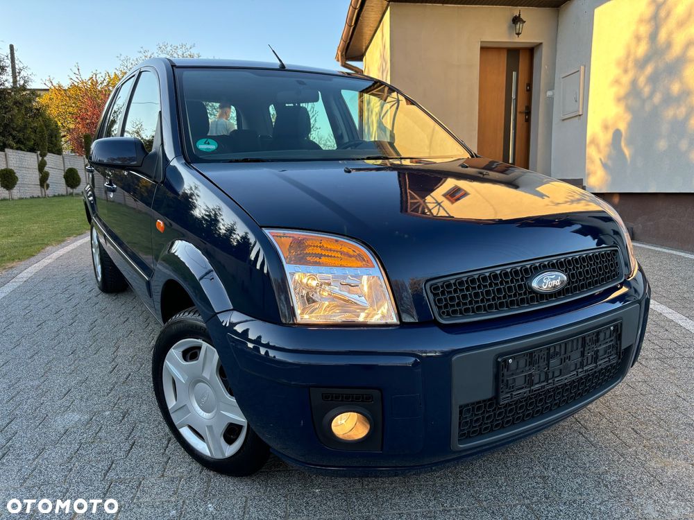 Ford Fusion 1.4 Durashift-EST Style - 31