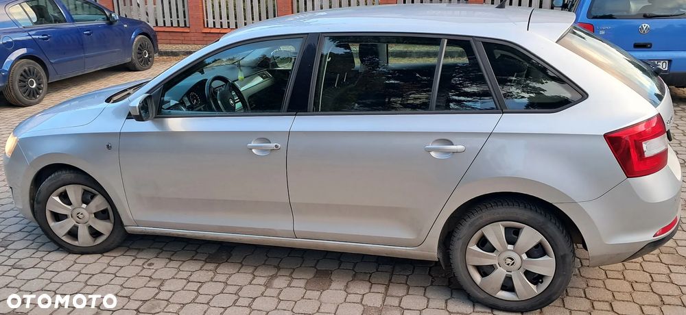 Skoda RAPID Spb 1.2 TSI Edition - 8