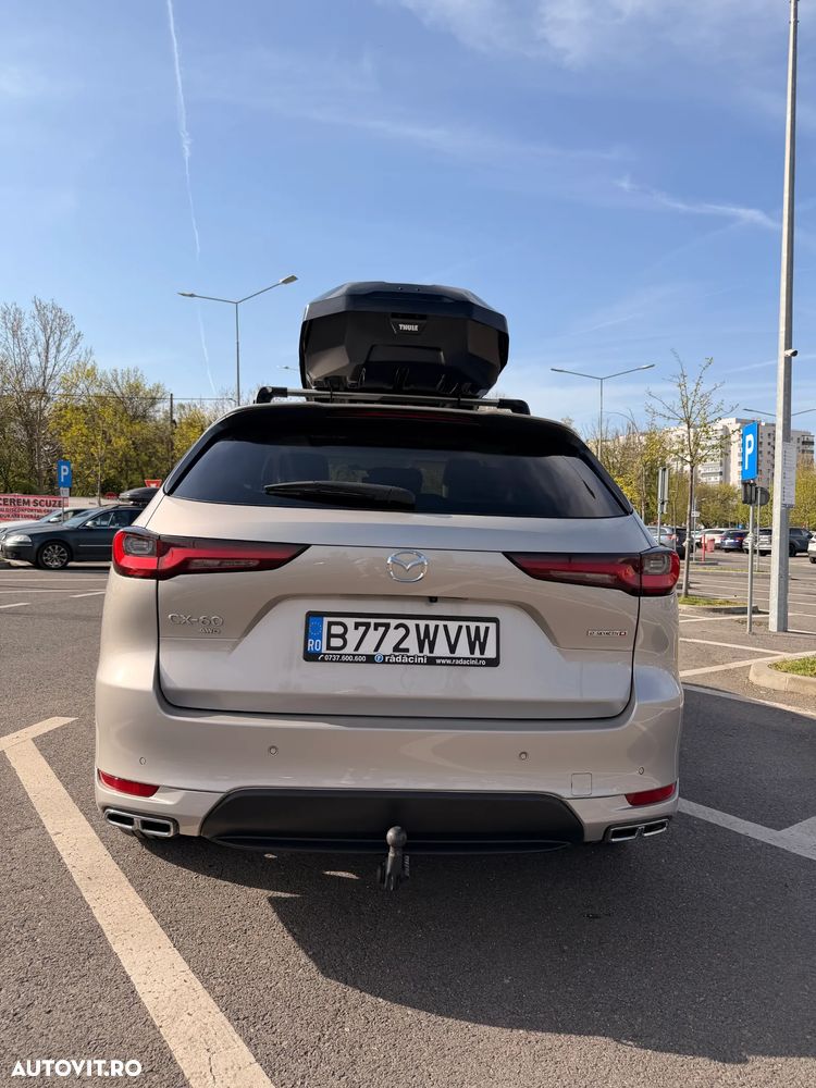 Mazda CX-60 e-SKYACTIV 3.3D AWD 8AT MHEV Takumi Plus - 6