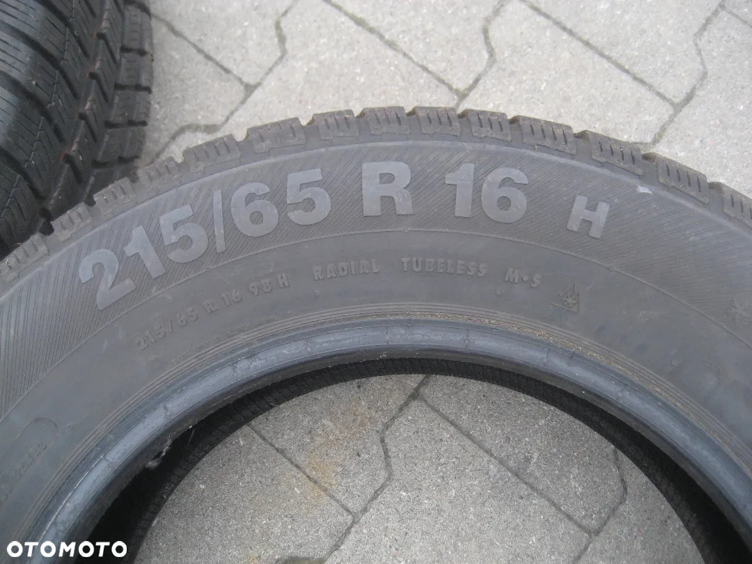 dacia duster opony 2szt.barum polaris 3 215x65x16 98h 2014r zima - 4