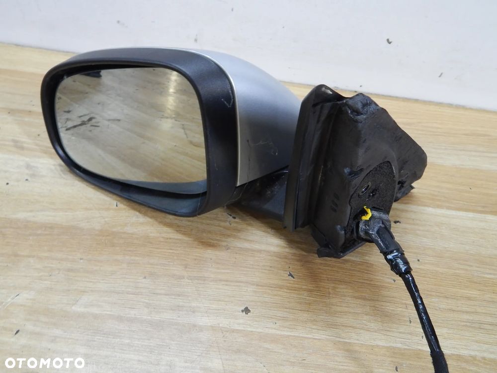 Lusterko zewnętrzne przód Volvo V60 S60 II 10-18 Lift srebrne Łuków części - 3