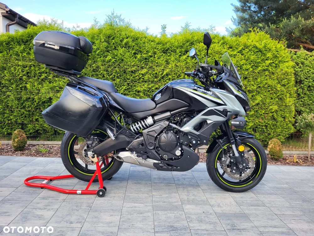 Kawasaki Versys 650 - 10