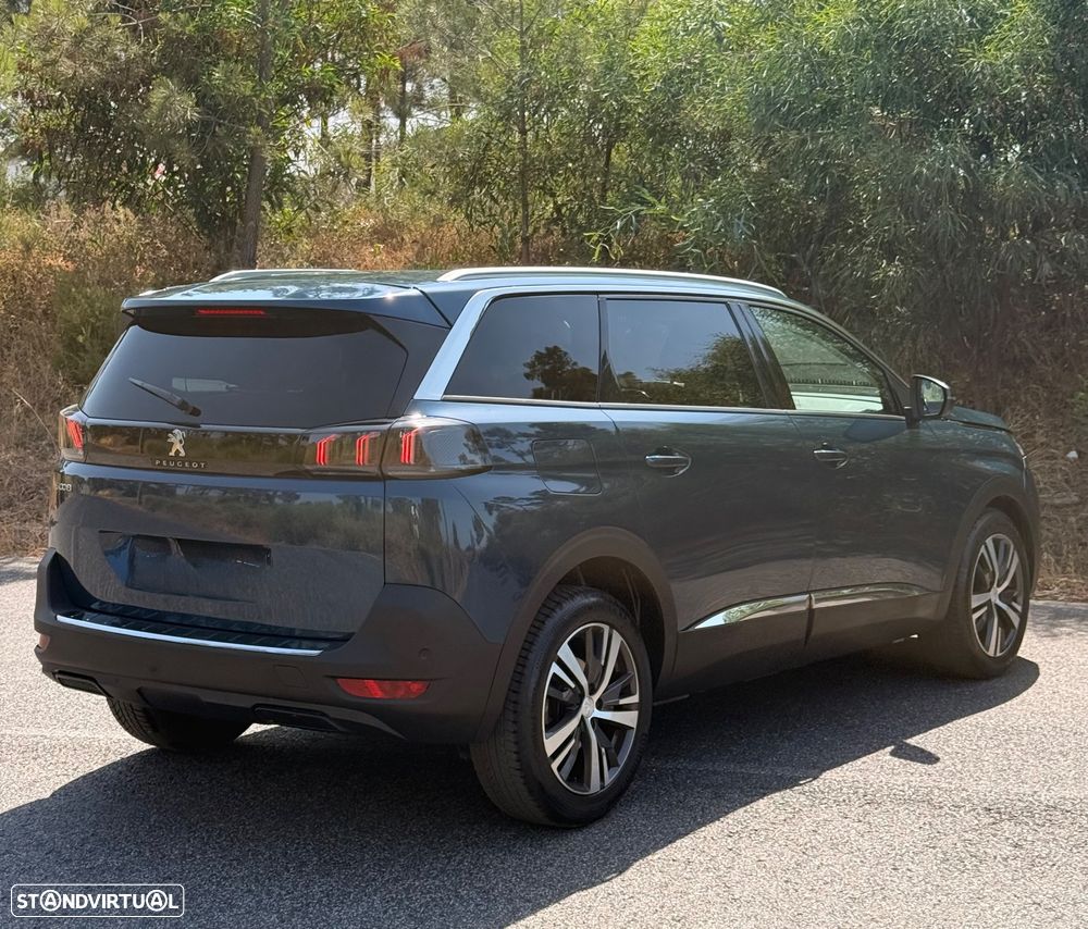 Peugeot 5008 PureTech 130 EAT8 Stop & Start Allure Pack - 7