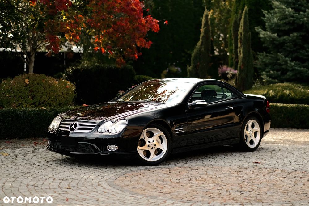 Mercedes-Benz Sl 600 2007 photo 2