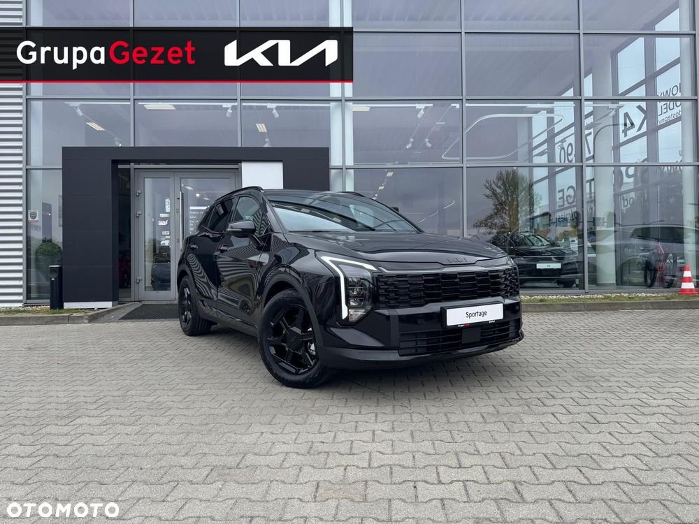 Kia Sportage 1.6 T-GDI HEV Black Edition 2WD - 1