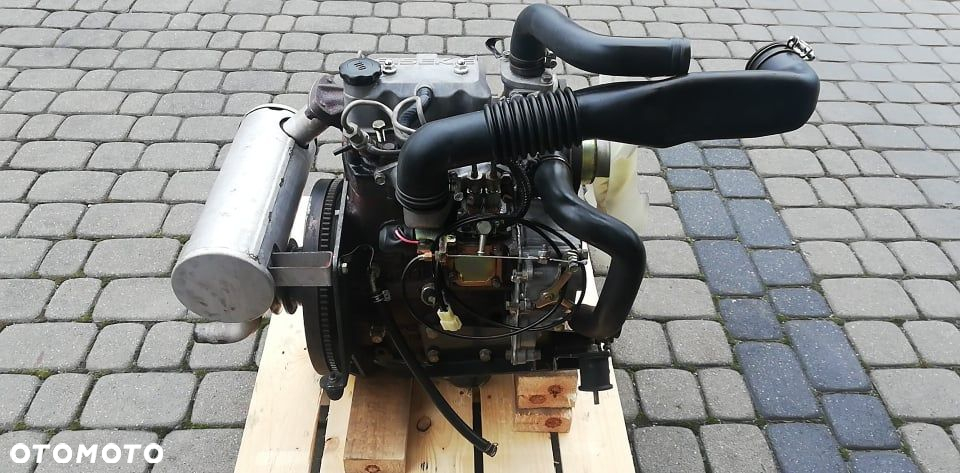 ISEKI SG15 SILNIK KOMPLETNY E262 619 cm/3  4877 NETTO - 9