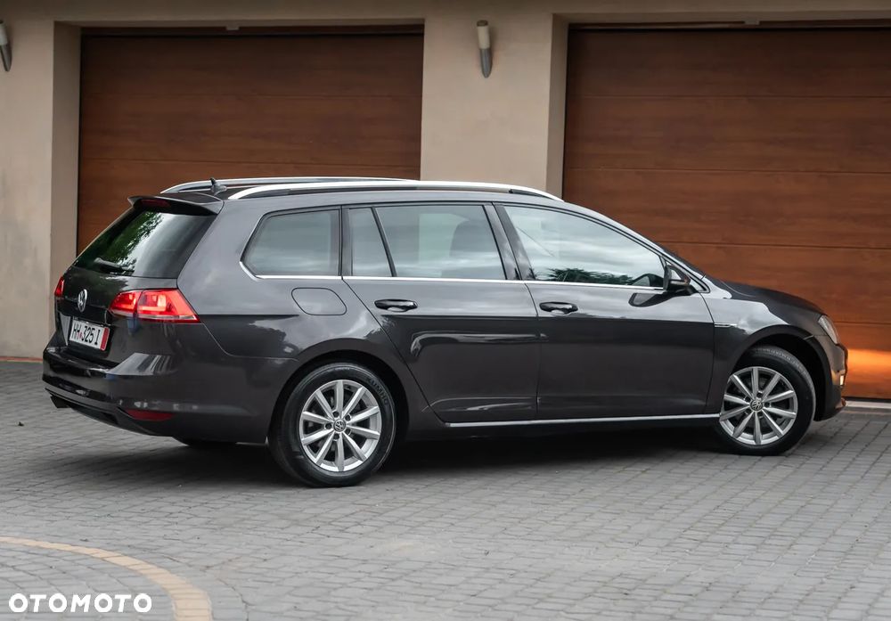 Volkswagen Golf Variant 1.6 TDI BlueMotion Technology Allstar - 9