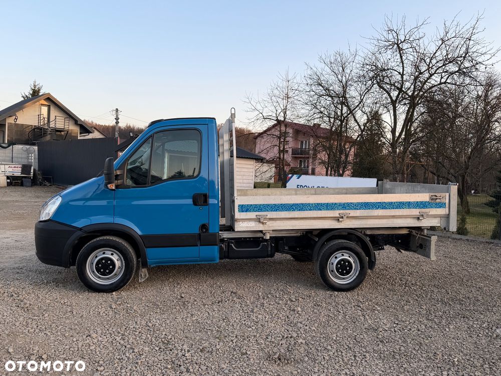 Iveco 35C15 KIPER WYWROTKA DOCA 7 OSOBOWA IGŁA - 25