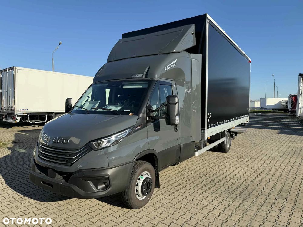Iveco Daily 70C18A8 - 15 Europalet + winda BAR - 1