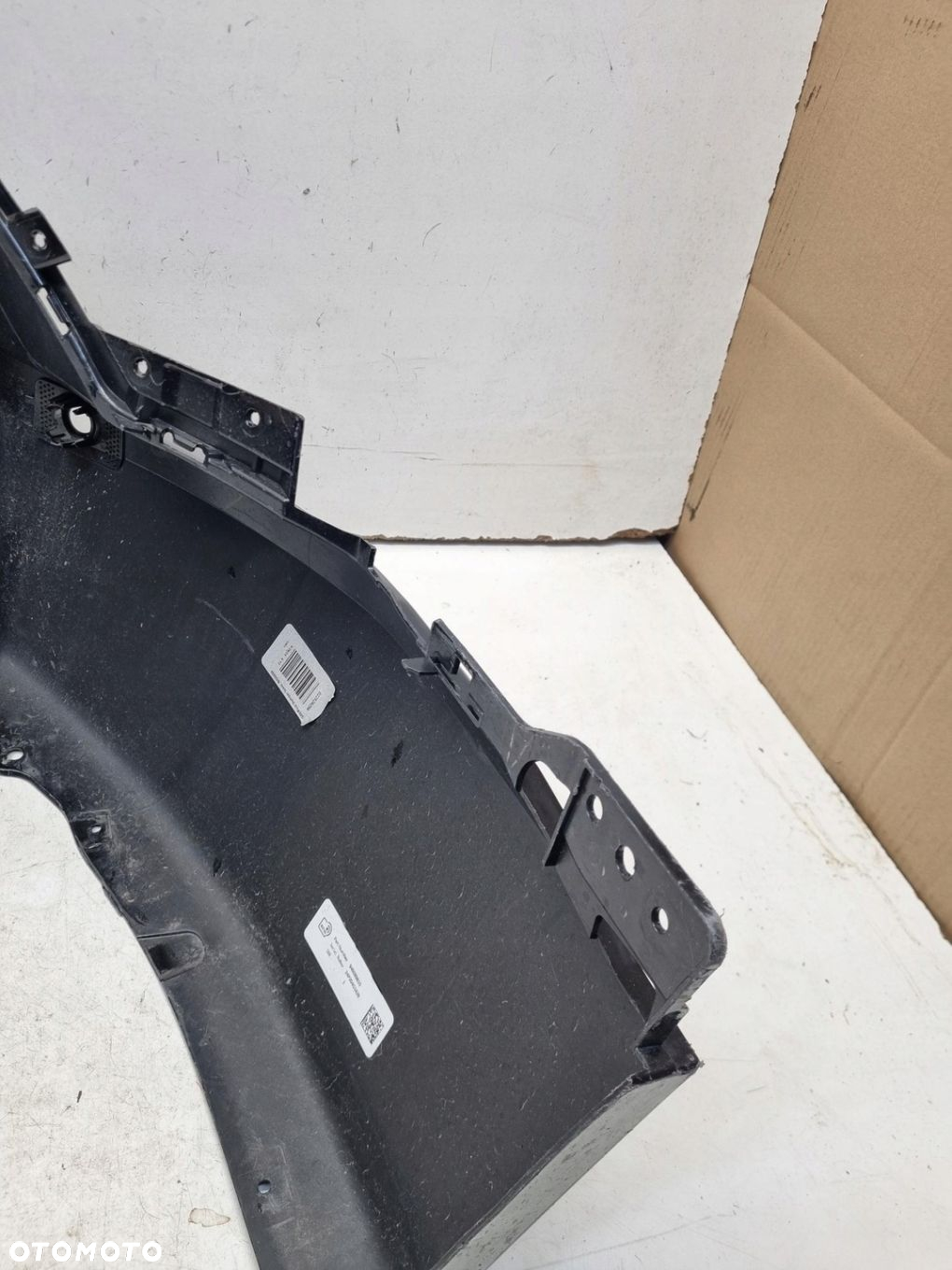 BMW XM G09 M POWER Zderzak dyfuzor tył tylny - 5
