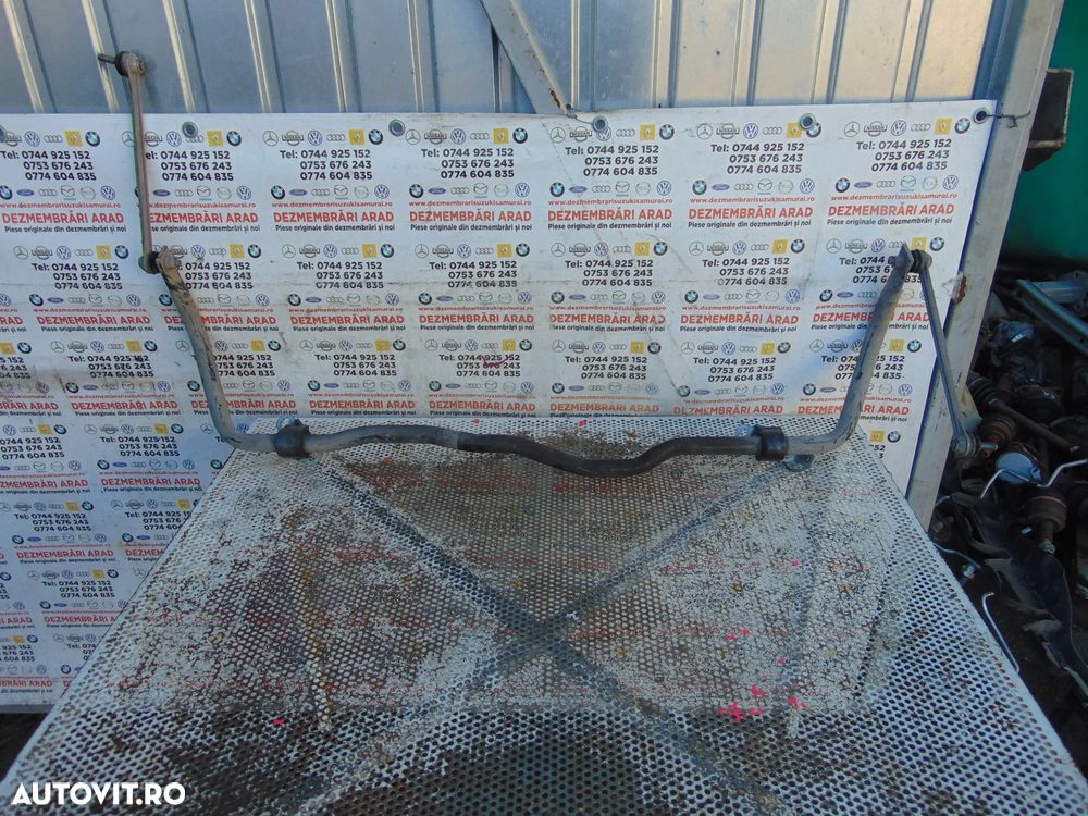 Bara stabilizatoare fata Renault Espace 5 Scenic 4 cod 546112874r bara torsiune fata - 1