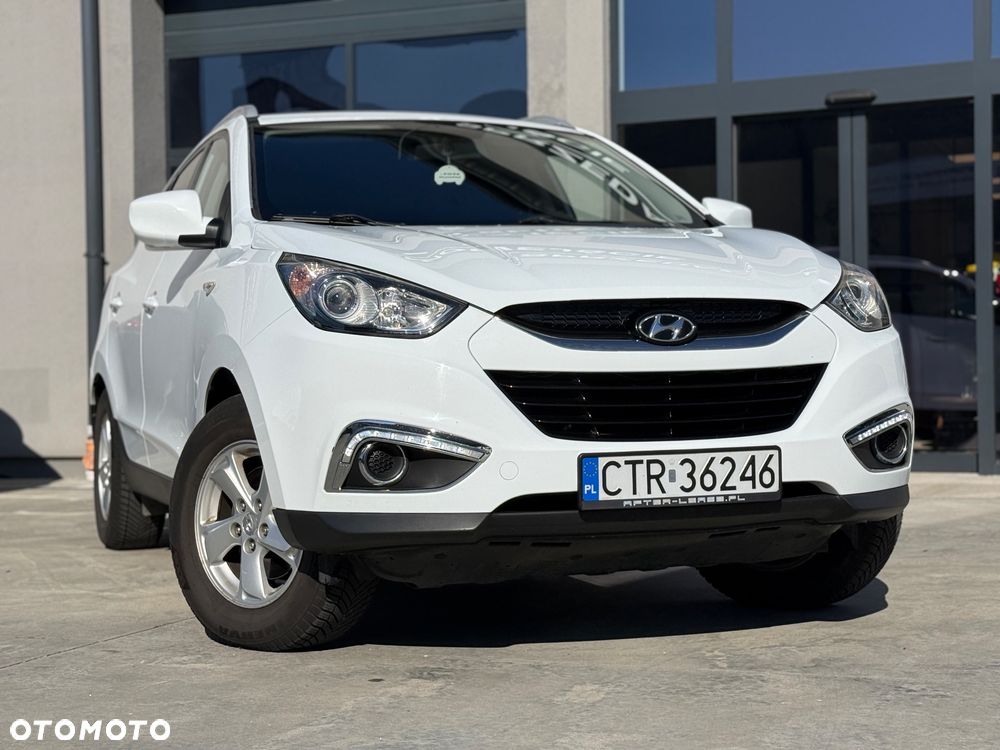 Hyundai Ix35 2010 photo 4