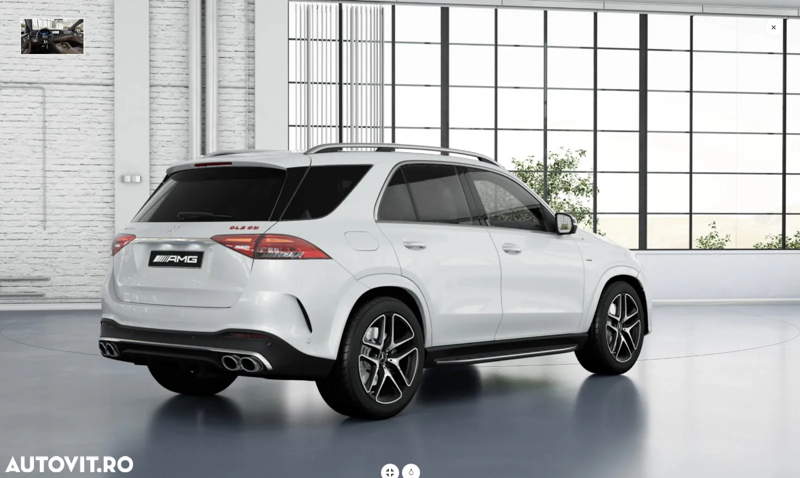 Mercedes-Benz GLE AMG 53 MHEV 4MATIC+ - 6