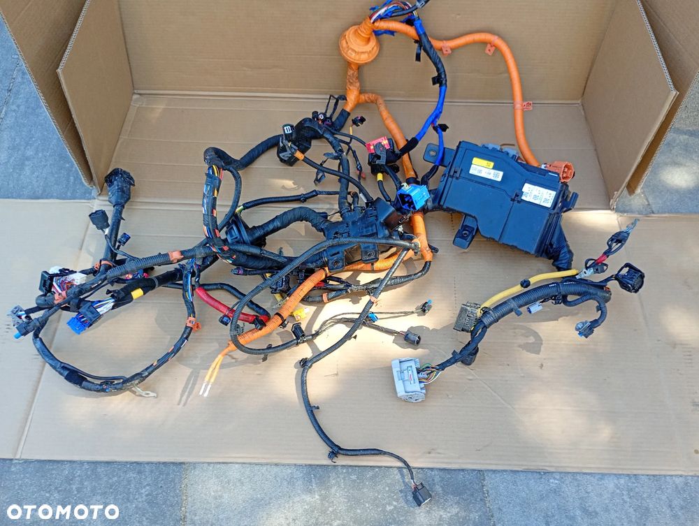 WIĄZKA instalacjia SILNIKA HYUNDAI IONIQ 6 91959-kl200 91200-kl68191961-cv210 - 2