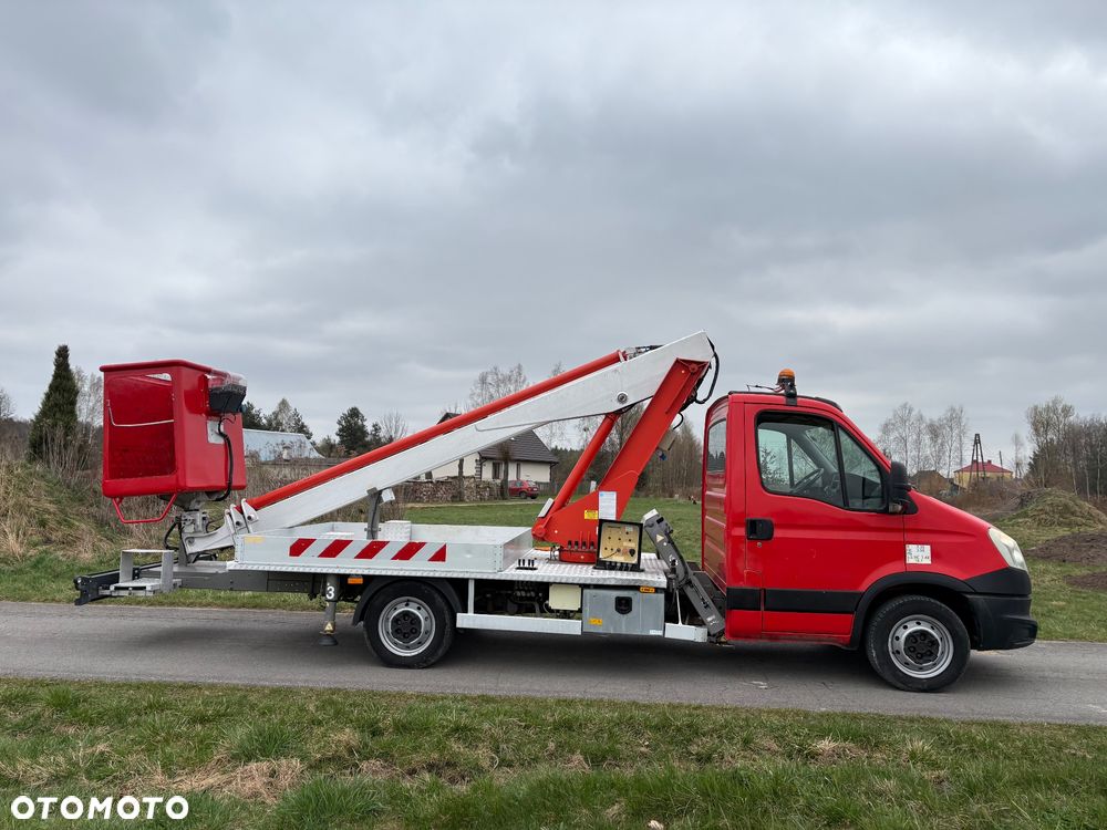 Iveco DAILY 35S11 | PODNOŚNIK KOSZOWY | MULTITEL ALU 160 | 16,5M | SPROWADZONY | SUPER STAN - 12