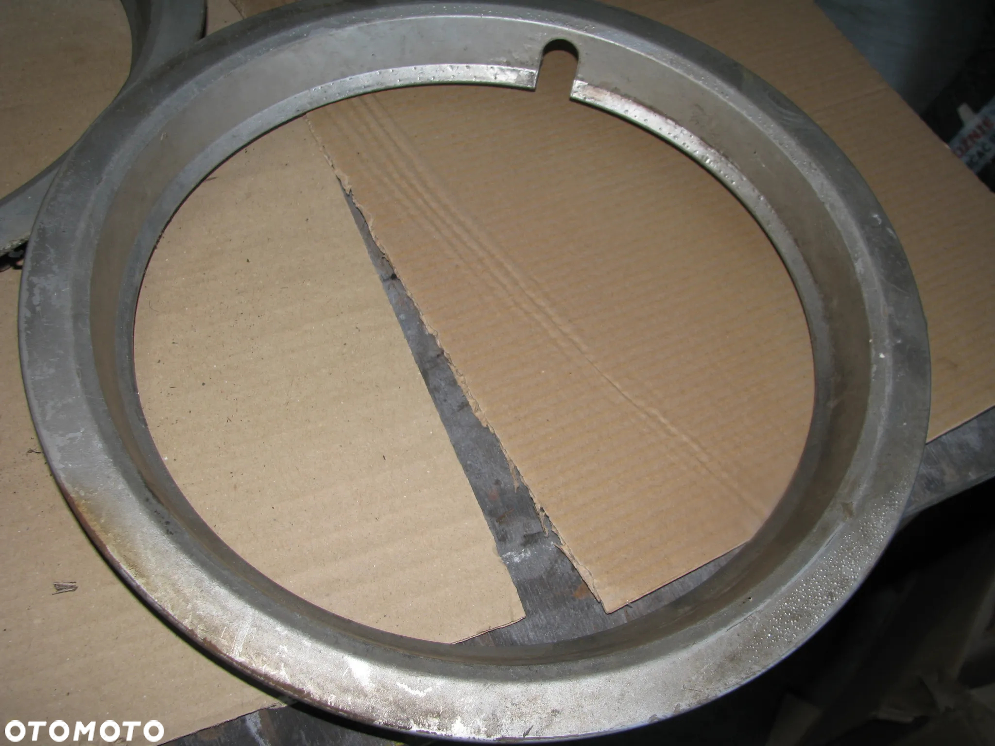 KOŁPAK OBRĘCZ KOŁA VOLKSWAGEN GOLF II KOMPLET R14 176601157 - 5