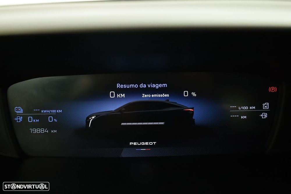 Peugeot 408 1.6 Hybrid Allure e-EAT8 - 17