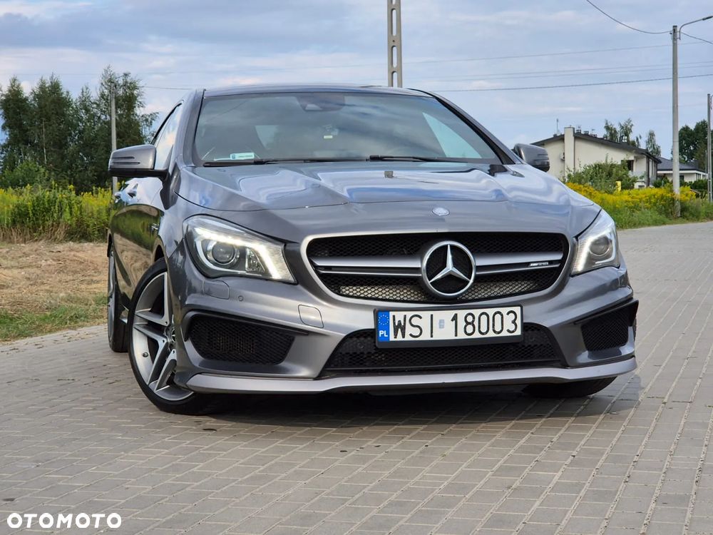 Mercedes-Benz CLA AMG 45 4-Matic - 10