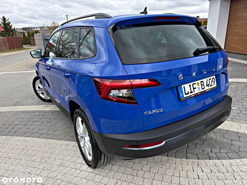 Skoda Karoq 2.0 TDI SCR 4x4 DSG Style - 13