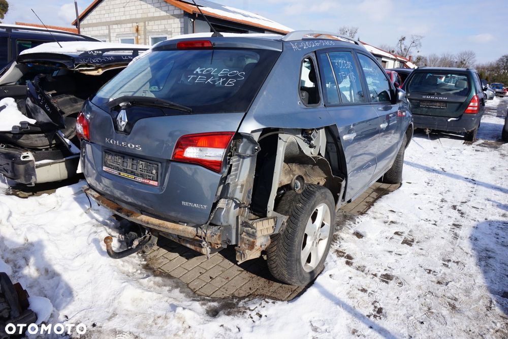 RENAULT KOLEOS I PH1 SUV 2008 TEKXB 2.0 DCI M9R 830 172KM ND8001 SZARY na części - 5
