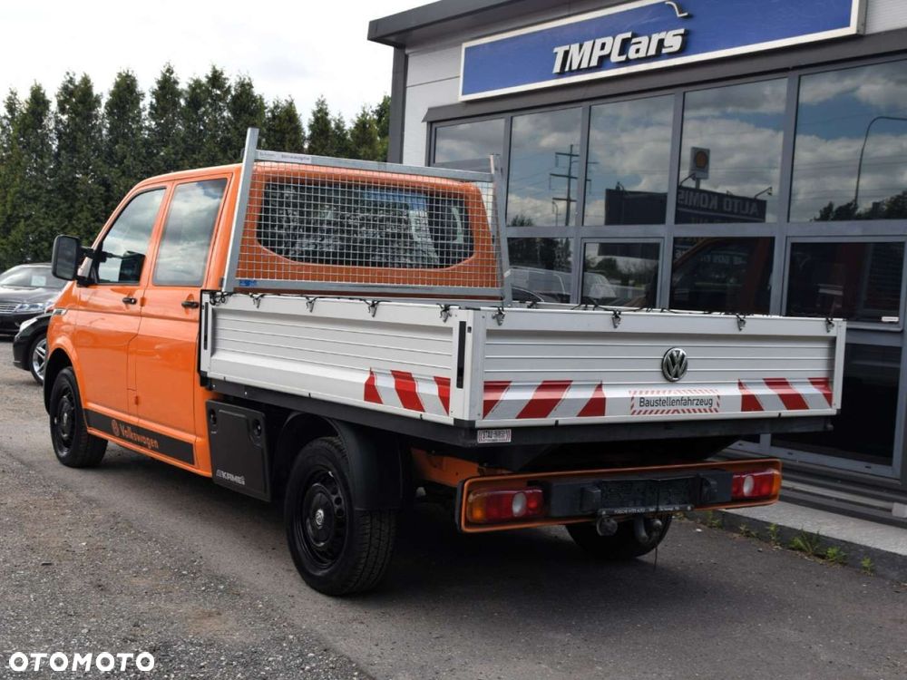 Volkswagen Volkswagen Transporter T6  DOKA BRYGADÓWKA 6 OSÓB FV23% - 24