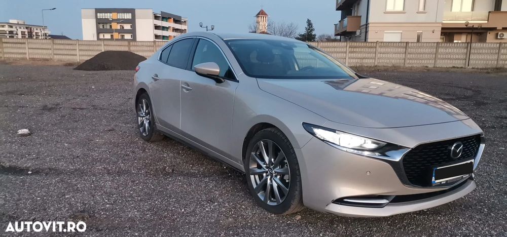 Mazda 3 e-Skyactiv X186 AT MHEV GT+ - 4