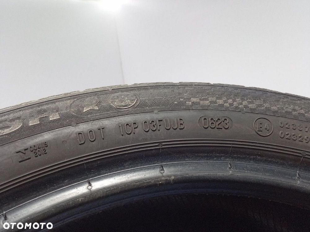 OPONY LETNIE CONTINENTAL SPORT CONTACT 3 245/45 R18 96Y SSR 2SZT - 8