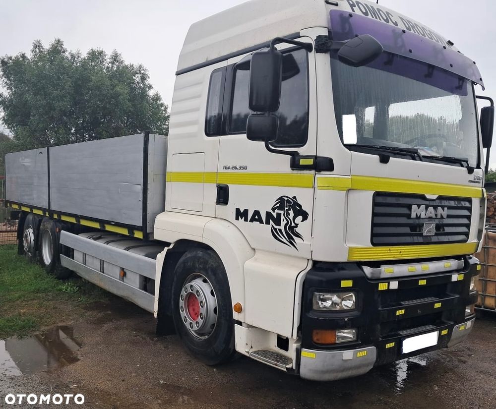 MAN TGA 26 350 - 1