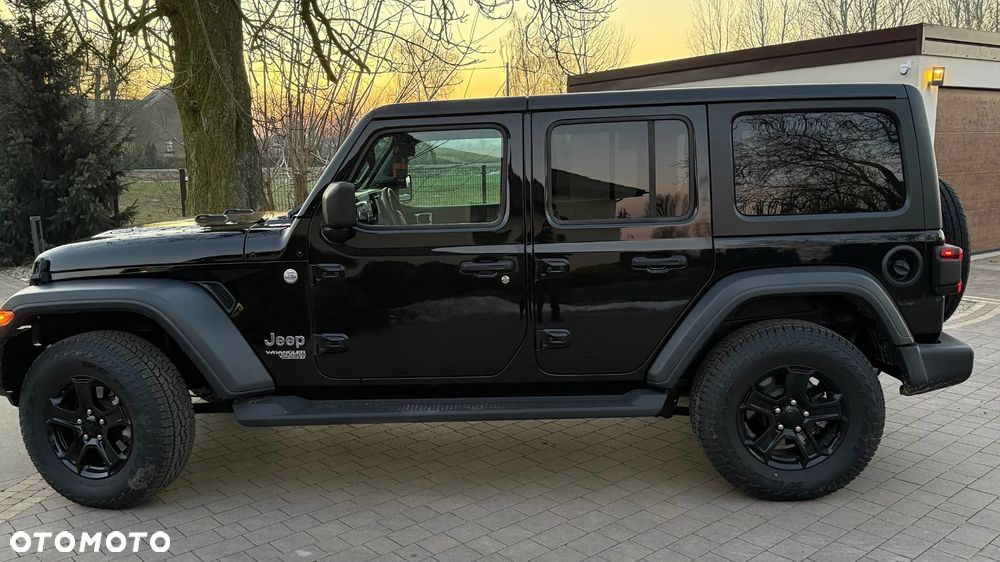 Jeep Wrangler 3.6 Unlim Black Edition II - 9