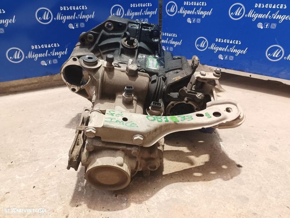 CAIXA VELOCIDADES SEAT INCA 1999 - 4