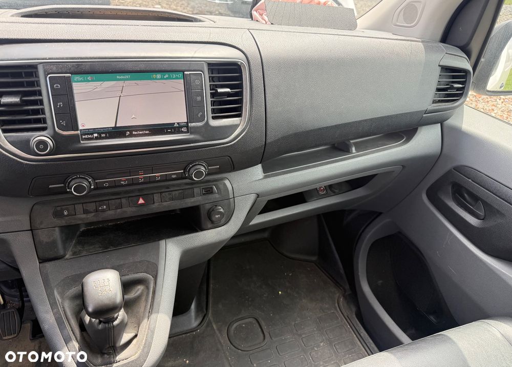 Citroën JUMPY L2H1 klima,kamera, nawigacja, tempomat, sensory - 7
