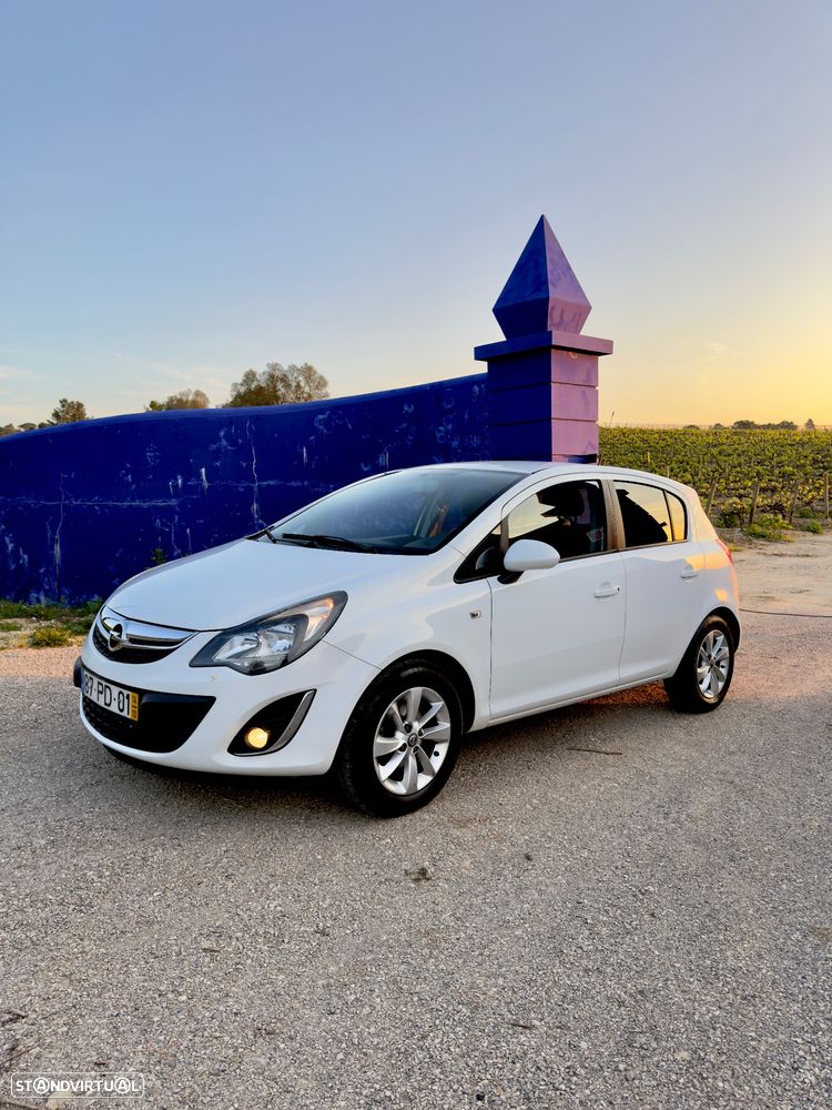 Opel Corsa 1.2 Go! FlexFuel - 2