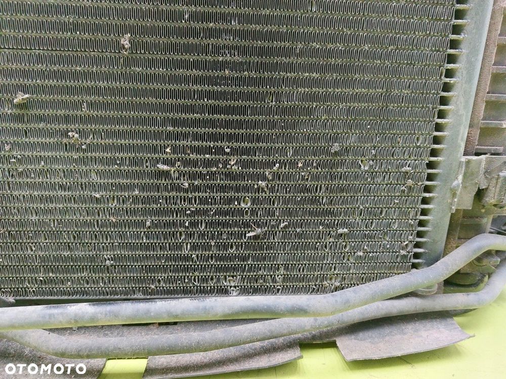 Pas przedni WZMOCNIENIE CHŁODNICA CHŁODNICE Audi A6 C5 97-04 2.4 B 170 KM - 5