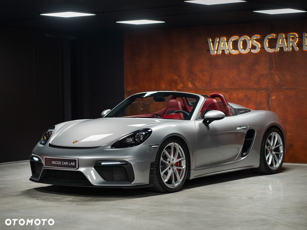 Porsche 718 Boxster Spyder