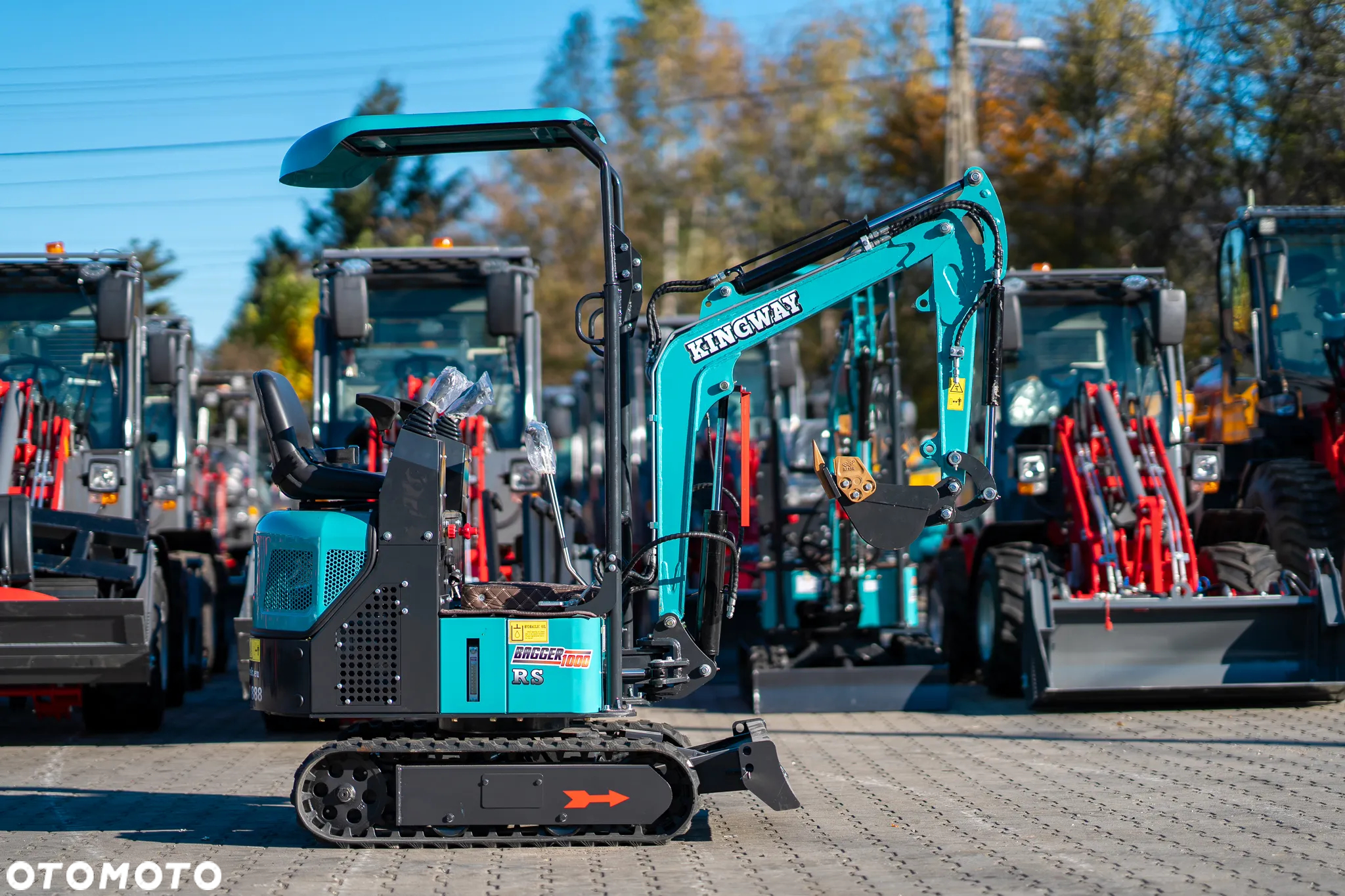Kingway Bagger 1000J - 5
