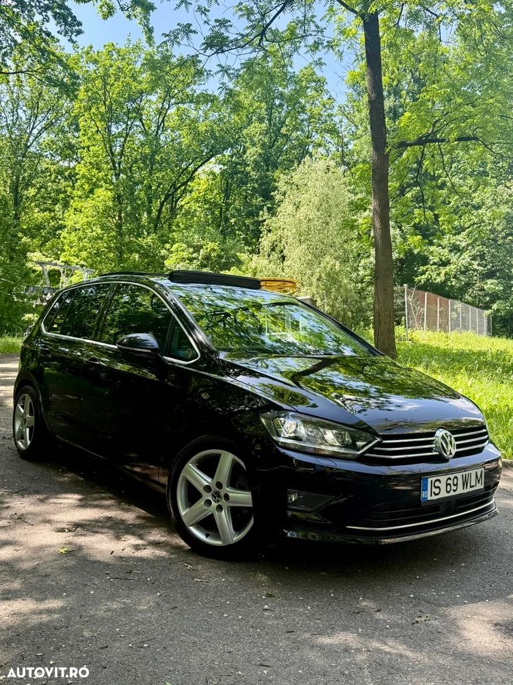 Volkswagen Golf Sportsvan 2.0 TDI DPF DSG BMT Comfortline - 1