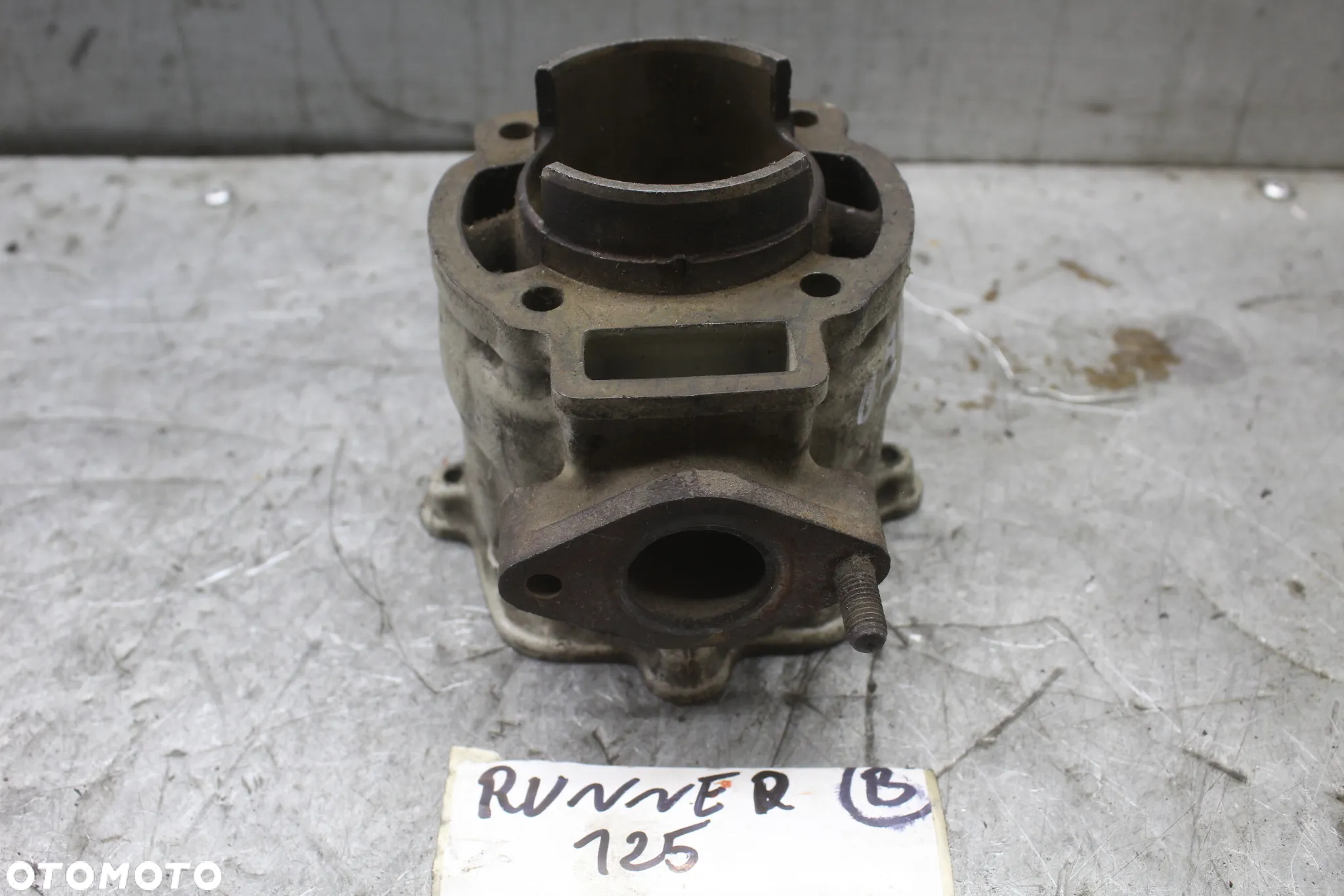 Gilera Runner 125 LX Hexagon Cylinder - 3