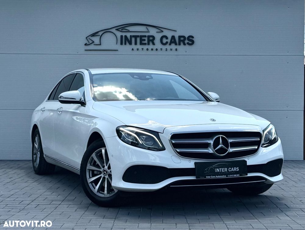Mercedes-Benz E 200 4MATIC 9G-TRONIC - 2