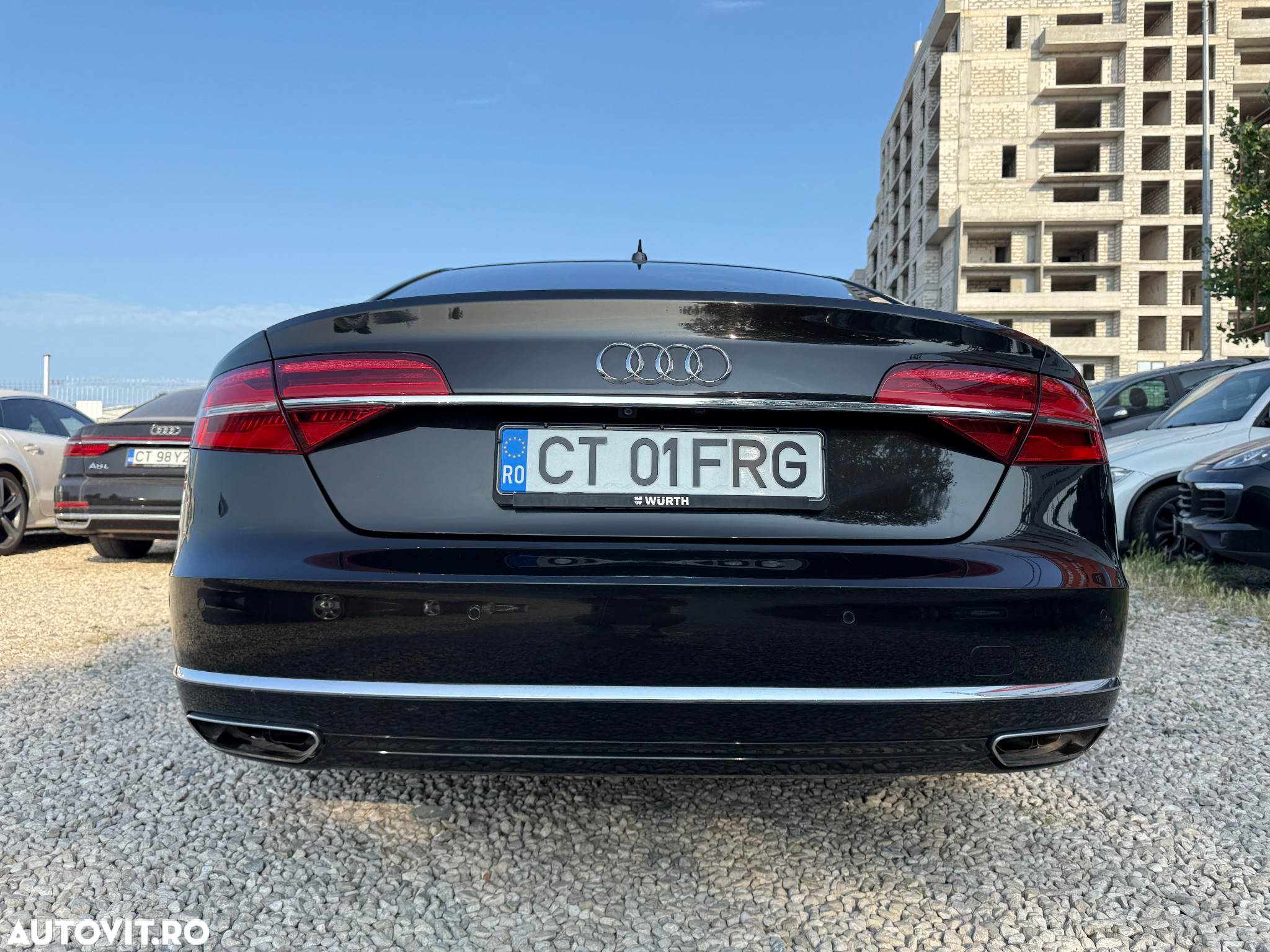 Audi A8 3.0 TDI ultra DPF quattro tiptronic - 12