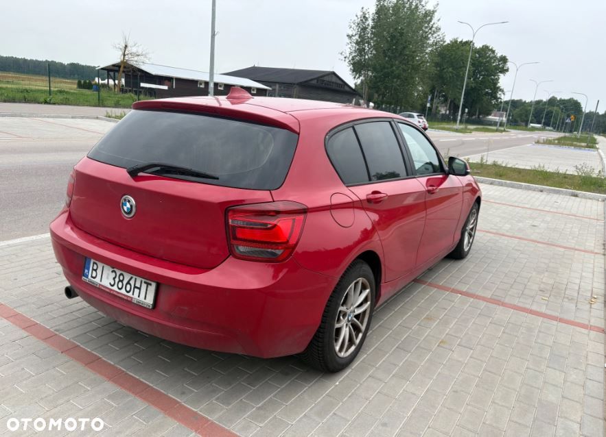 BMW Seria 1 118d DPF - 5
