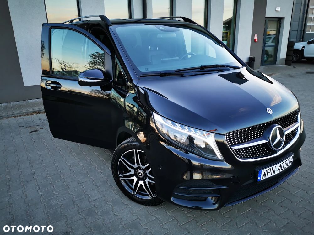 Mercedes-Benz Klasa V 300 d 4-Matic 9G-Tronic Avantgarde (d³ugi) - 23