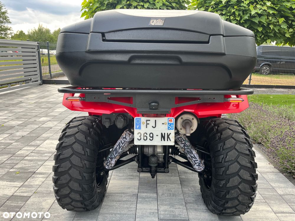 Yamaha Grizzly - 6